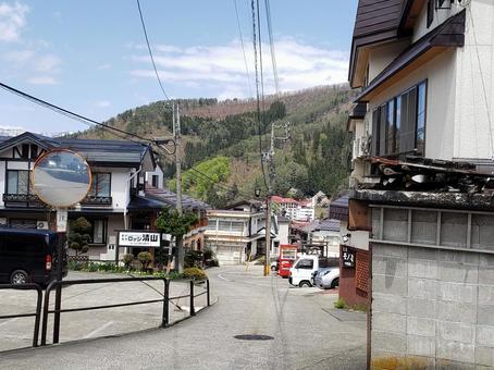 田舎町 田舎町の写真