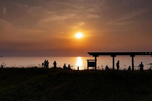 夕日ヶ浦-夕日の路からの眺め 夕日ヶ浦-夕日の路からの眺め 夕日ヶ浦,京都,丹後半島の写真素材
