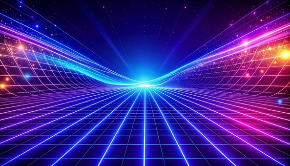 デジタルグリッドの彼方へ デジタルグリッドの彼方への写真