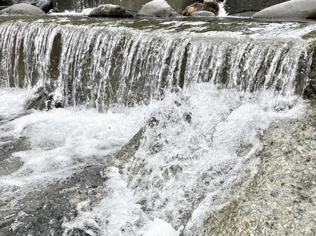 Small stream in the mountain stream②, JPG