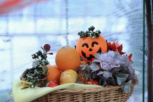 ハロウィン ハロウィン 食べ物,ハロウィン,野菜の写真素材