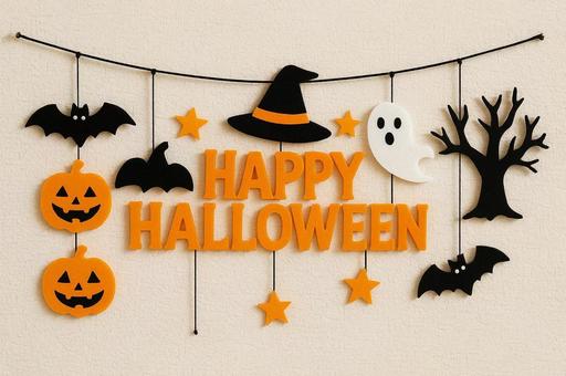 ハロウィンガーランド ハロウィンガーランドの写真