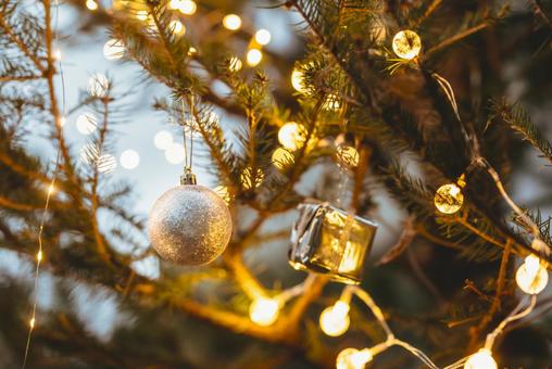 クリスマスの飾り クリスマスの飾りの写真