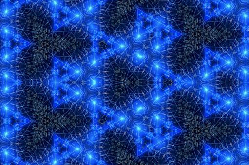 幻想的背景素材 幾何学タイルの世界 幻想的背景素材 幾何学タイルの世界の写真