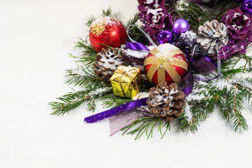 クリスマスデコレーション・スノーフレイク クリスマスデコレーション・スノーフレイク クリスマス,オーナメント,コピースペースの写真素材