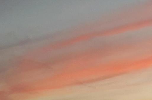 あかね雲 あかね雲の写真