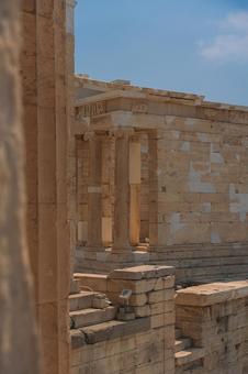 ギリシャ アクロポリス 遺跡_4 ギリシャ アクロポリス 遺跡_4 アテネ,ギリシャ,アクロポリスの写真素材