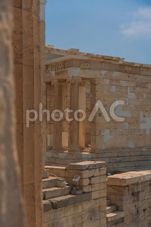 ギリシャ　アクロポリス　遺跡_4 アテネ,ギリシャ,アクロポリスの写真素材