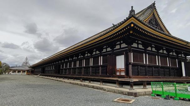 三十三間堂２ 三十三間堂,蓮華王院本堂,寺院の写真素材
