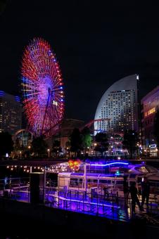 横浜みなとみらい 横浜みなとみらい 横浜,みなとみらい,テクスチャの写真素材