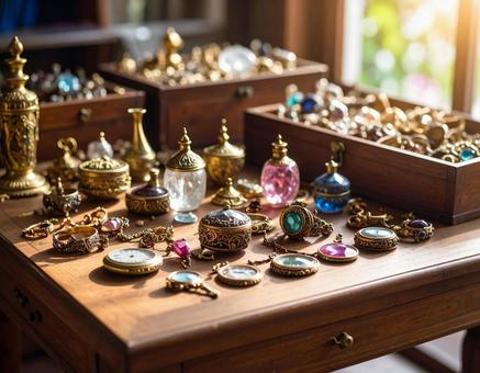 宝飾品 宝飾品の写真