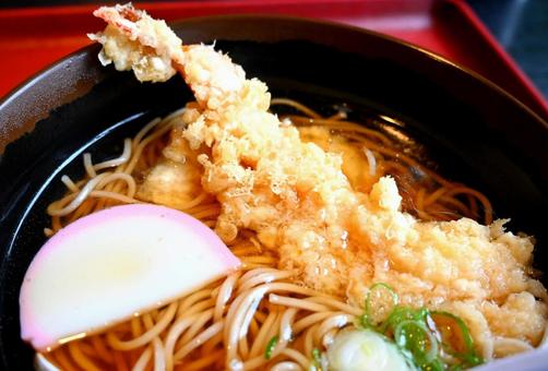 海老天蕎麦 海老天蕎麦 海老天蕎麦,蕎麦,そばの写真素材