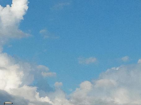 7月の空 7月の空の写真