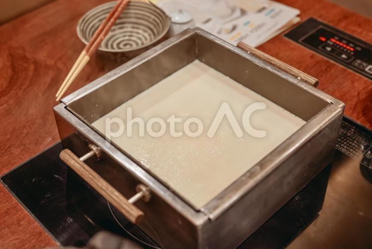 引き上げ湯葉 湯葉,食べ物,食事の写真素材