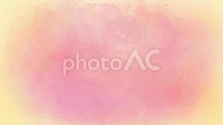 水彩風背景(暖色系) 水彩,絵の具,背景の写真素材