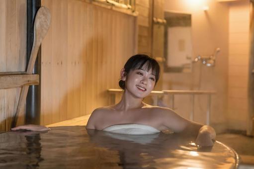 温泉イメージ 温泉イメージ 女子旅,温泉,人物の写真素材