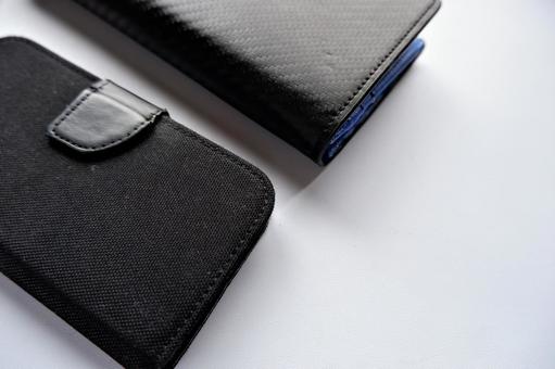 Smartphone and wallet, JPG Smartphone and wallet, JPG