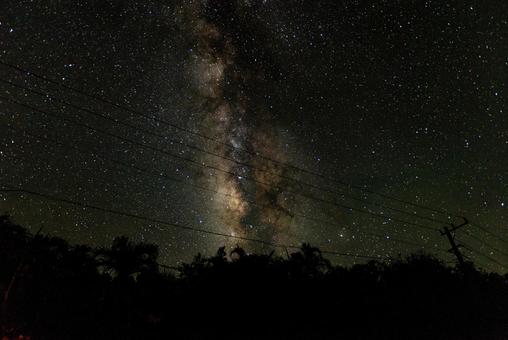Ogasawara Islands, Chichijima, Milky Way Galaxy, JPG Ogasawara Islands, Chichijima, Milky Way Galaxy, JPG