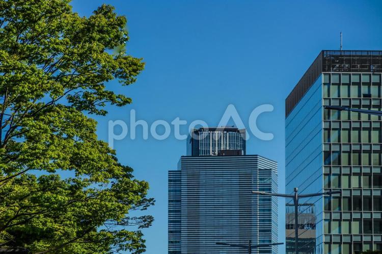 宮城県仙台市の街並み 仙台市,仙台,街並みの写真素材