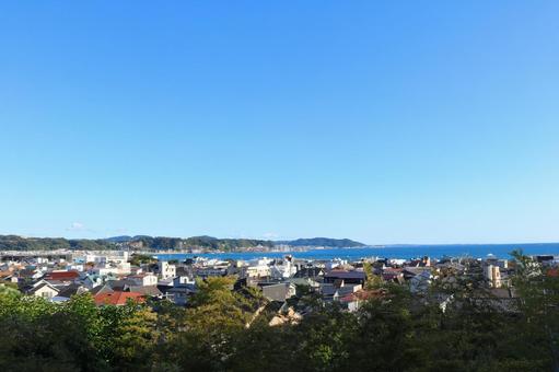 見晴台 見晴台 長谷寺,鎌倉市,日本遺産の写真素材