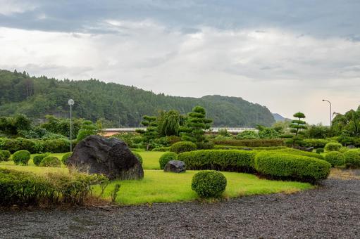 南川ダムの風景⑷ 南川ダムの風景⑷ ダム,ダム湖,南川ダムの写真素材