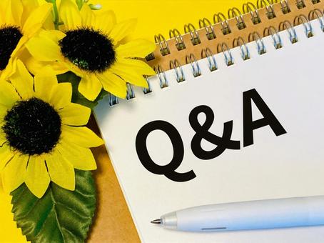 Photo, q&a, frequently asked questions, sunflower, 