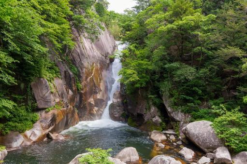 250527昇仙峡 山梨県,甲府市,昇仙峡の写真素材