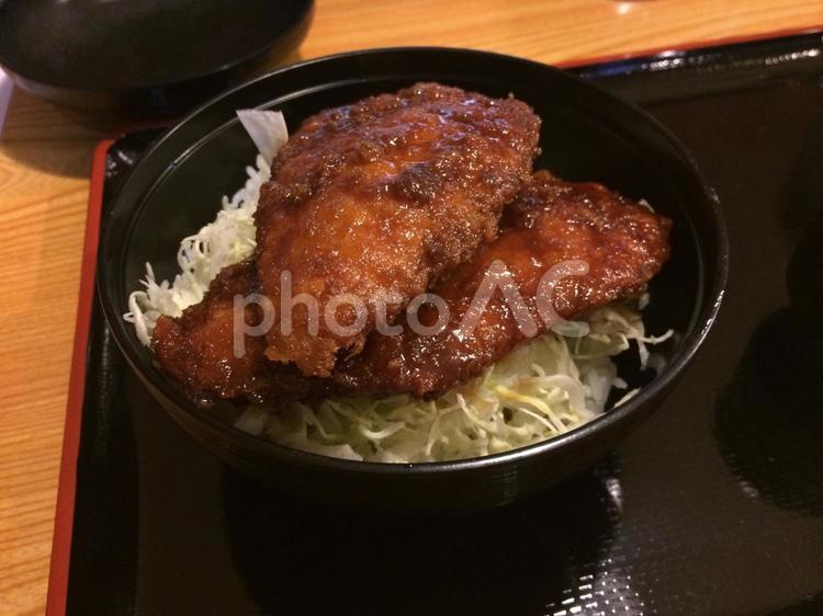 福井名物・ご当地グルメのソースカツ丼 ソースカツ丼,福井,名物の写真素材