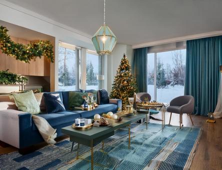 クリスマスの装飾イメージ4 クリスマスの装飾イメージ4の写真
