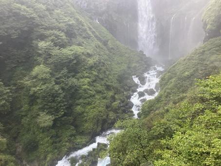 華厳の滝4 華厳の滝4 華厳の滝,滝,日光の写真素材