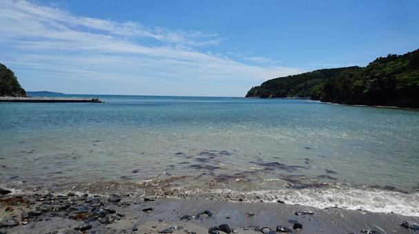 宮城県　蛤浜 自然,ビーチ,景観の写真素材