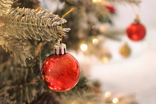 クリスマスツリーとオーナメント クリスマスツリー,クリスマス,xmasの写真素材