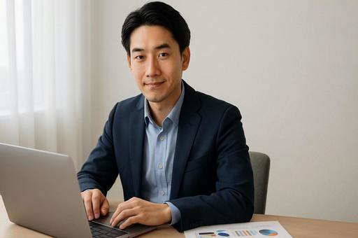 パソコンを使うWEBマーケター・ビジネス パソコンを使うWEBマーケター・ビジネスの写真