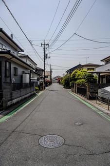 北本市の住宅地 北本市の住宅地の写真