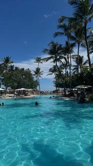 プール プール,プンタカナ,旅行の写真素材