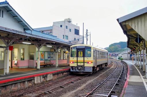 Photo, jr kisuki line, jr west japan, kisode line, 