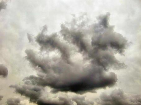 四月の雲-54の写真