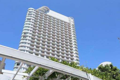 みなとみらい　街並み みなとみらい,横浜,ビルの写真素材