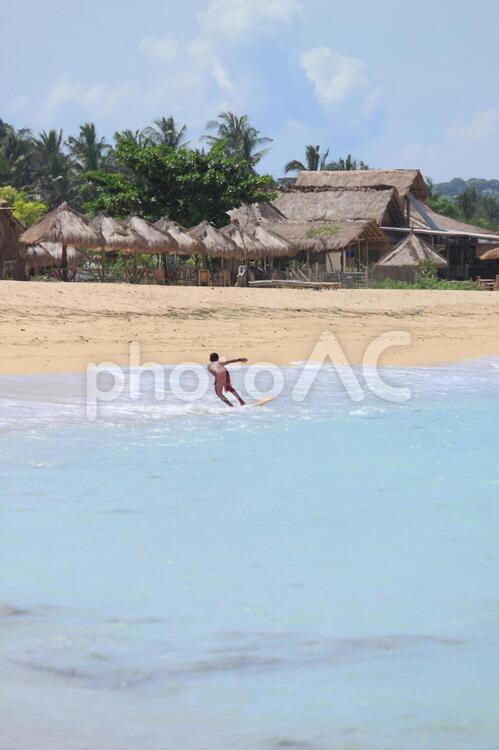 インドネシア　ロンボク島の風景 外国,海外,インドネシアの写真素材