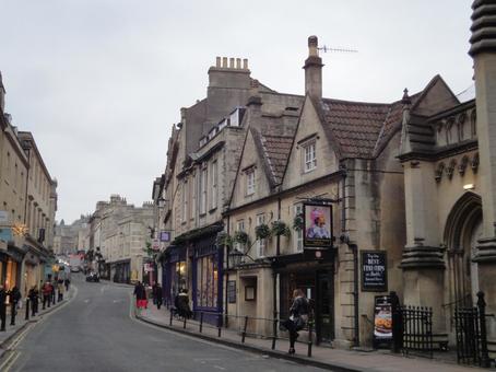 バースの街並み バースの街並み イギリス,バース,街並みの写真素材