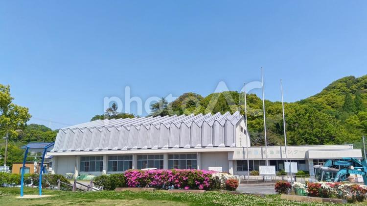 　　神埼市　日の隈公園 公共,施設,自然の写真素材