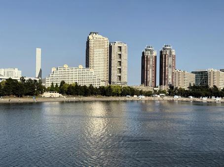2025年春 昼間の東京お台場の風景 2025年春 昼間の東京お台場の風景 都心,さわやか,りんかい線の写真素材