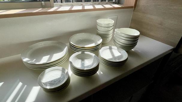 道具NM03 道具NM03 食器,お皿,揃えの写真素材