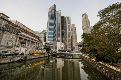 都市風景 シンガポール,海外旅行,海外の写真素材