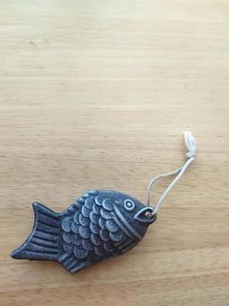鉄魚 鉄魚 鉄,鋳物,魚の写真素材