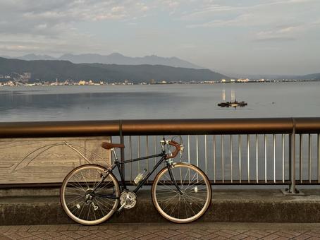 サイクリング サイクリングの写真