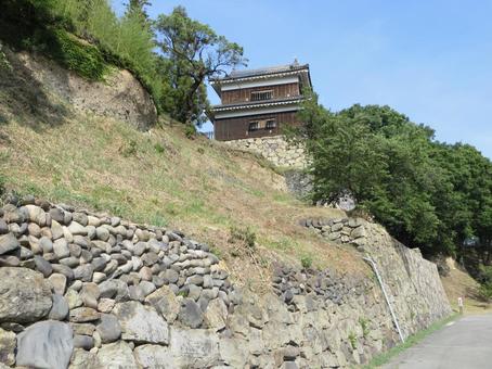 上田城 南櫓 上田城 南櫓 上田城,真田幸村,真田信繫の写真素材