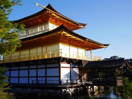 京都・金閣寺 京都・金閣寺 京都,kyoto,金閣寺の写真素材