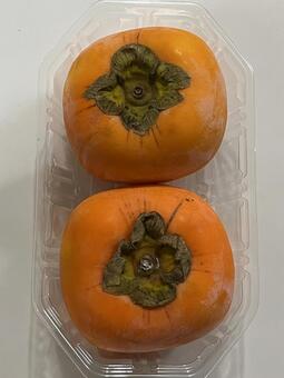 柿 柿,かき,果物の写真素材