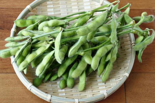 枝豆 枝豆の写真